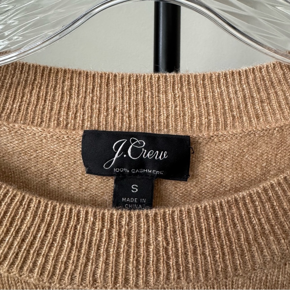 J. Crew Cashmere Crewneck Sweater - Picture 4 of 7